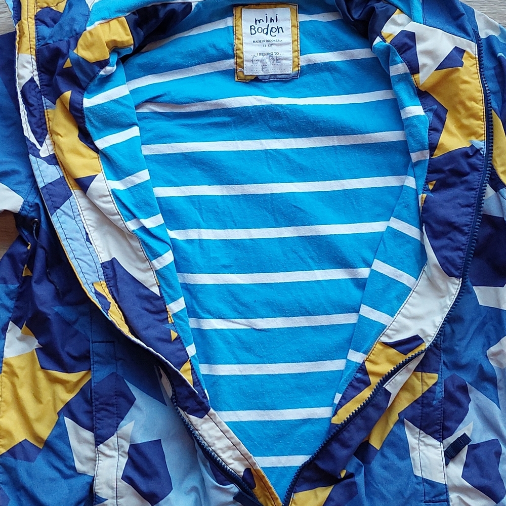 Mini Boden star 🌟 coat 11-12 years - Picture 11 of 16